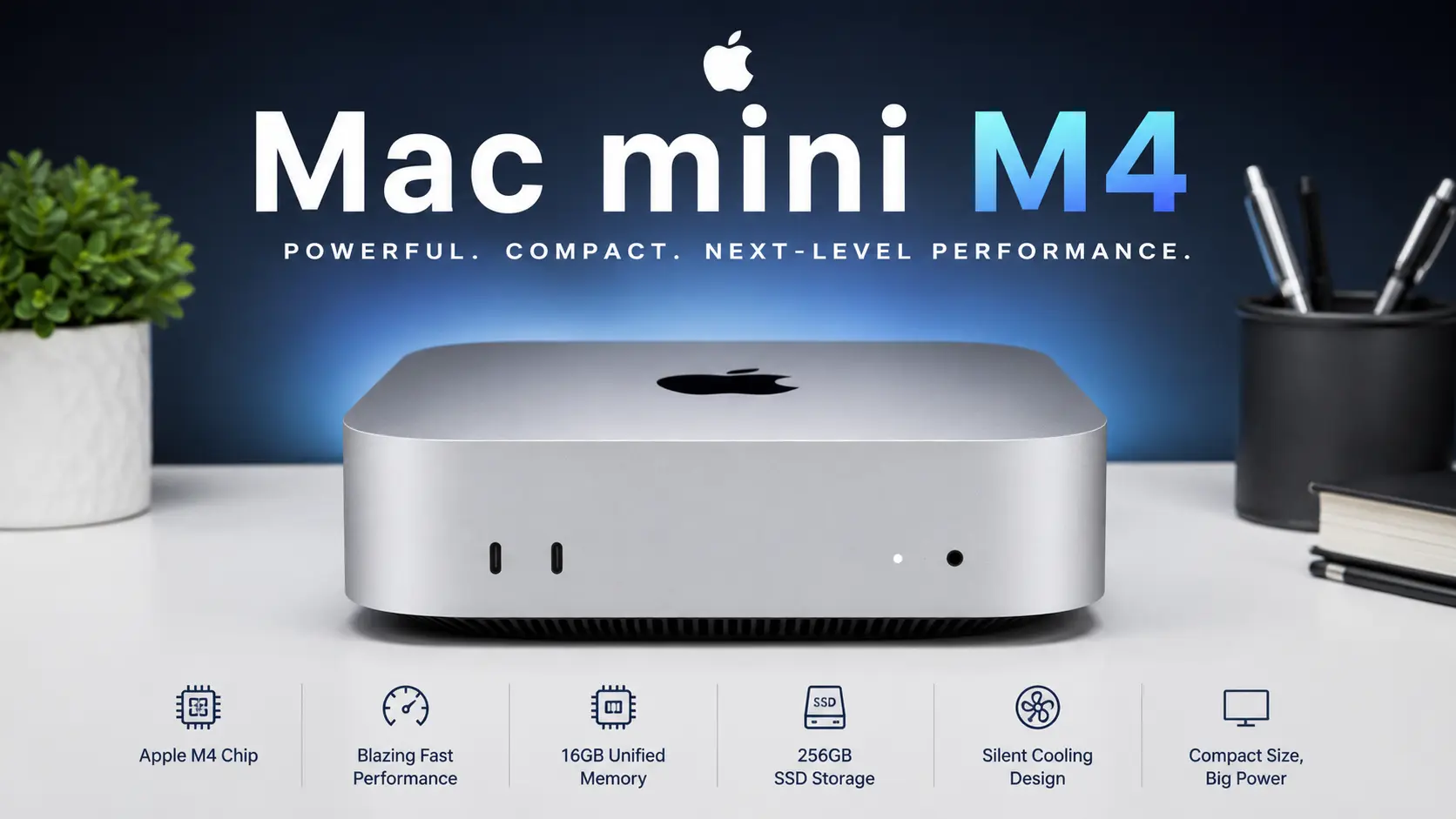 Apple Mac mini M4 Review