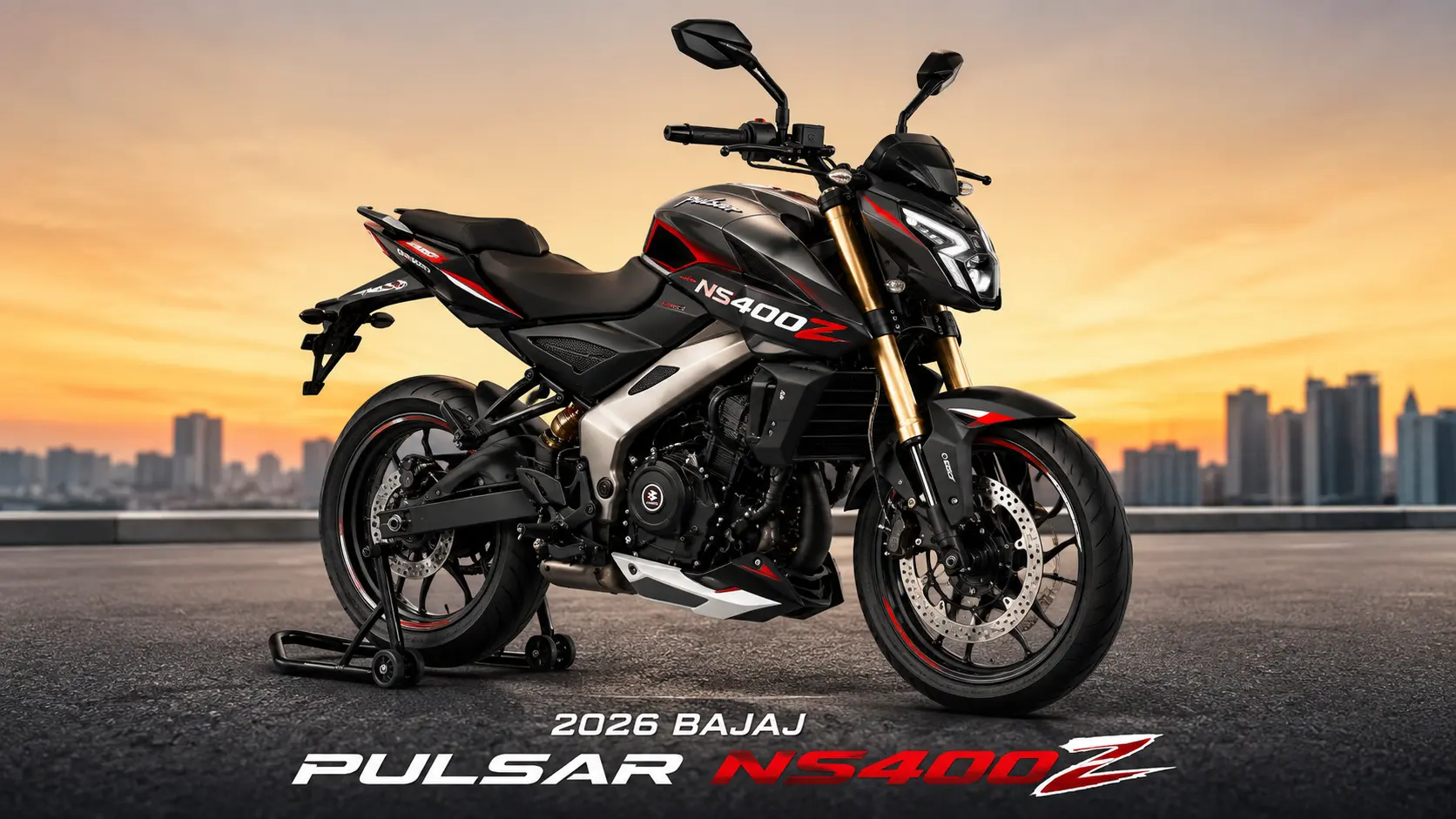 2026 Bajaj Pulsar NS400Z