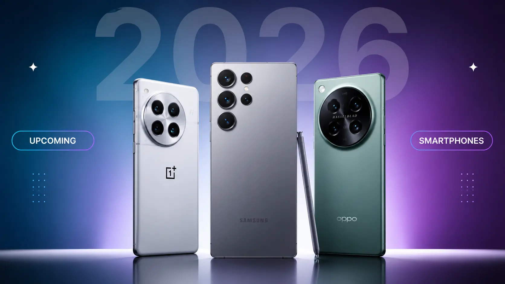 New Smartphones Launching in 2026: Top Flagships Worth Waiting For