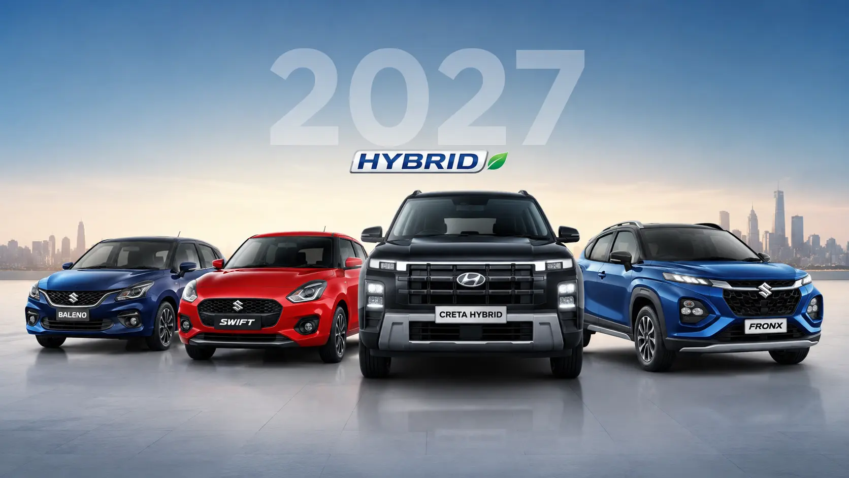4 Upcoming Hybrid Cars Launching in India in 2027